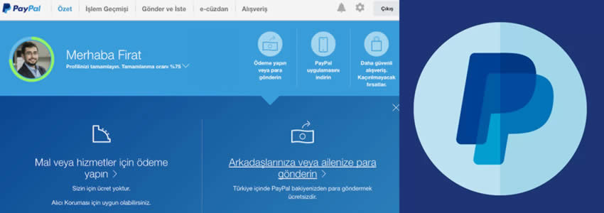 Paypal Hesabı