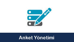 anket yönetimi