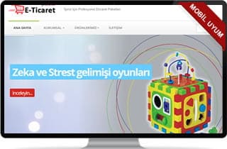 eNova -10- e-ticaret sitesi