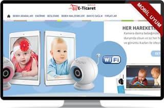 eNova -8- e-ticaret sitesi