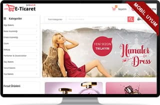 eNova -11- e-ticaret sitesi
