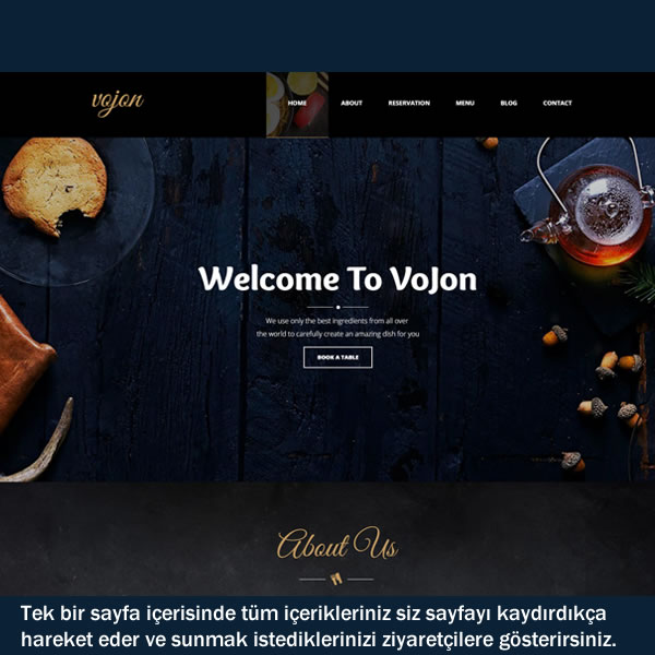 Paralax Web Sitesi Paralax Web Sitesi