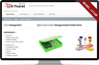 eNova -10- eticaret sitesi