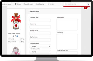 e-Çiçekci -6- eticaret sitesi